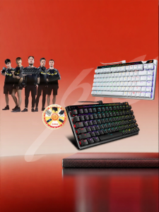 ASUS | Low-latency High Report Rate Gaming Keyboard