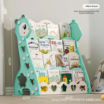 Kid Toy & Book Storage Shelf