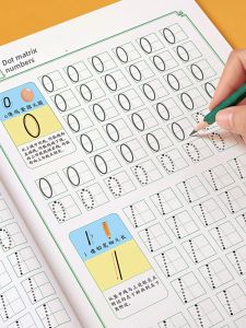 STARRY ARK | Number Tracing Practice Book for Kids