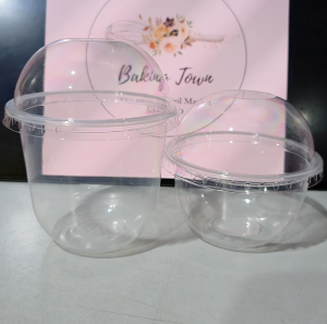 10pcs - 250ML dessert cup dessert box minuman puding ice cream yogurt cake