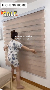 Curtain Store Blinds Curtains Window Roller Blinds For Window Blackout Korean Blinds Venetians Duo Roller Blinds Curtain Office 60/80/90/100/110/120/130/140/150/160/180x160CM