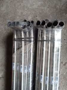 TOJOK BESI KALPANIS/ STAINLEES UKURAN 100.7 CM KUALITAS SANGAT BAGUS SANGAT COCOK UNTUK NAIKKAN BUAH KE MOBIL.