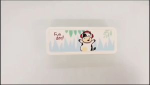 【Produk Diskon】 Kotak pensil / tempat pensil / kotak pensil gambar / kotak pensil kata sandi / tempat pensil bisa di kunci