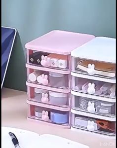 Rak Kosmetik Laci / Rak Makeup / Rak Meja / Rak Serbaguna / Rak Organizer Kosmetik TOP85