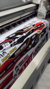 Sticker Motor RBT/GTX VEGA R New: Modif SUPERMOTO YZ CRF KLX KX KTM RBT GTX - Maskat Design 24.10
