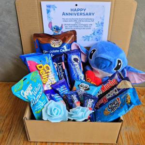 ✨Supersized Stitch Blue Lilo Bundle Dreamy Gift Day Bundle Surprise Giftset for Him or Her Boyfriend Girlfriend Monthsary Anniversary