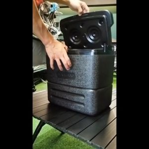Blackdog / Black Dog 17L Cooler box BD-LYC002 Black 48H Cooling Camping Ice Foods Drinks Hot Cold Storage Box