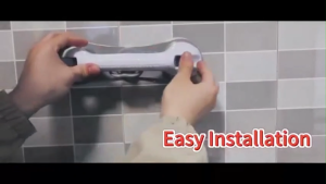 Ba tay vịn hút-tay cầm an toàn phòng tắm cho người già và người bệnh vòi hoa sen chống trượt/Thùng giữ (Màu Xám OPP)