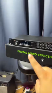 Original Joson Kanta PRO 2 Karaoke Audio Processor - Two Pattern Digital Mixer / Rever / Echo Processor Button