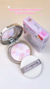 Phấn Phủ Kiềm Dầu Dạng Nén Đa Sắc Marshmallow Finish Powder Abloom 02 Làm Mịn Và Hoàn Thiện Lớp Nền SPF19 PA++ 4g