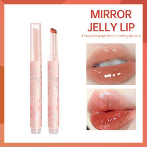 Lipstik Beruang Bunga & Lipstik Bahasa Jelly: Penampilan Cantik Tanpa Batas