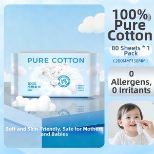 Botare | Hanging Disposable 100 Cotton Facial Towels