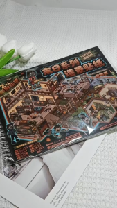 19 Pcs [Apocalypse Series] Waterproof 3D Landscape Stickers Collection Book Mechanical Factory