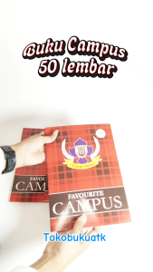 Buku Campus isi 50 Lembar