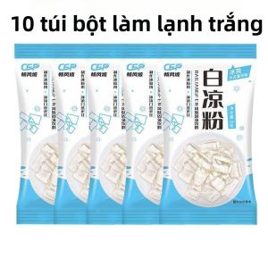 Bột Cỏ Lạnh Trắng Làm Thạch