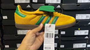 ✅มาใหม่ ป้ายไทย✅ ADIDAS SAMBA OG IE9165 รองเท้าใส่เดิน