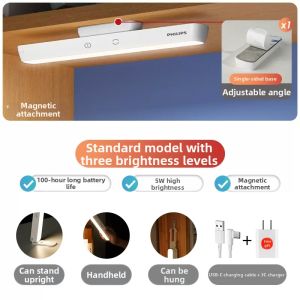 Philips | Eye-protective Magnetic Charging Desk Lamp
