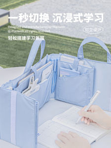 Túi Đựng Đồ Học Tập Di Động Có Thể Gập Lại Dung Tích Lớn Túi Đựng Bút Đơn Giản Túi Đựng Tài Liệu Túi Đựng Đồ Dùng Văn Phòng Túi Đựng Đồ Dùng Học Tập