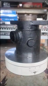 Bơm Trợ Lực Tay Lái Xe Tải 4.5 Tấn Mã HV0316-100/130 Cavet Quay Trái cổ F52 Lỗ Dầu M20 M24