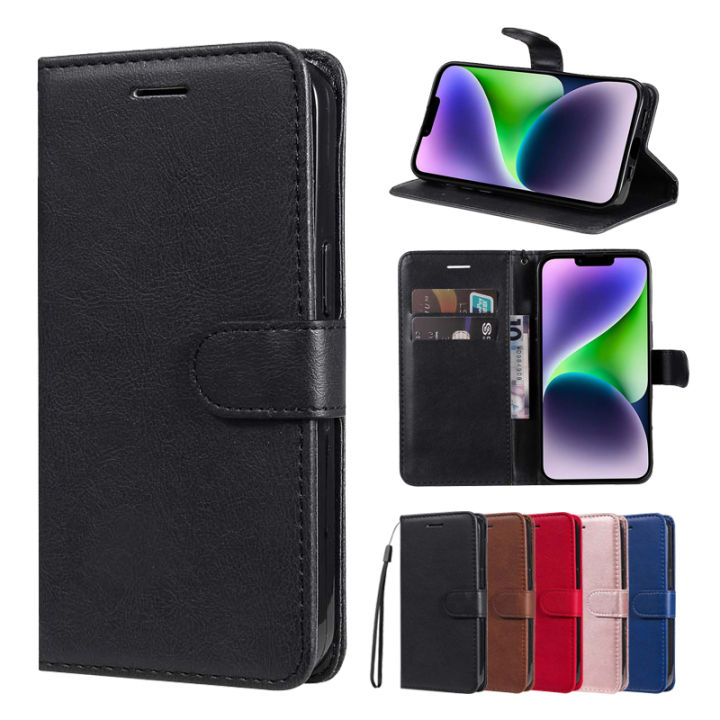 Flip Case For Samsung Galaxy S23 Ultra S24 Plus S22 S21 FE Leather Wallet  Cover for Samsung S 21 22 23 24 Phone Case Book Casing Holder Lazada PH