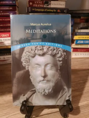 MEDITATIONS by MARCUS AURELIUS (DOVER THRIFT EDITIONS/PAPERBACK)