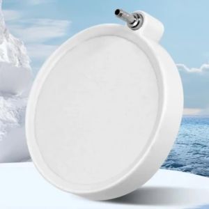 1Pcs MultiSizes Fish Tank Bubble Disc Diffuser Hydroponic Oxygenator 5/8/10/13cm Fish Tank Air Stone Oxygen Aerator
