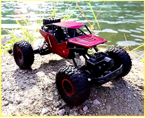 Mainan Mobil Rempte Control Rover 17441 Racing Offroad Climbing Car