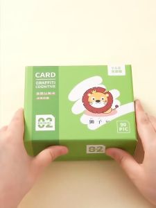 Doodle Flash Card With Water Pen Early Educational Cards Fruits Alphabets Numbers Transportation