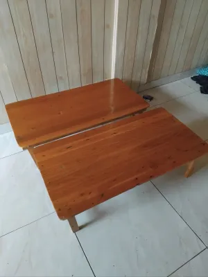 meja lesean jati belanda uk 30x50x100
