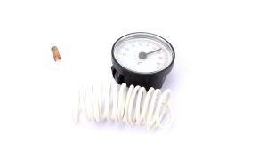 0 ℃ -120 ℃ Đầu Dò Cảm Biến Nhiệt Độ Chất Lỏng Nhiệt Kế Nước Gia Dụng Không Cần Pin Đo Nhiệt Độ Hiển Thị Tương Tự