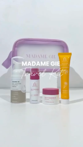 (FREE POUCH) MADAME GIE TRAVEL KIT/4IN1 PRODUK/SKINCARE