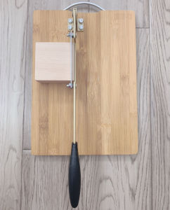 Stainless Steel Meat Slicer Machine for Cutting Medicinal Materials Chinese Jujube Paste Beef Roll Sugar Coating Kitchen Tool