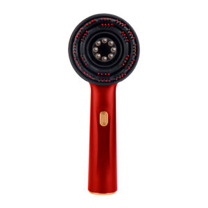 Foreverlily | Electric Vibration Massage Comb Red Light Therapy Hair Growth Massage Scalp Brush Anti Hair Loss Liquid Oil Applicator Hair Care