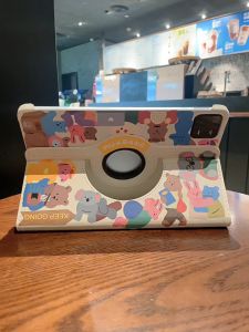 Free Sticker! 360° Rotating Flip Leather Tablet Case For Redmi Pad 10.6 inch Redmi Pad SE 8.7 11 inch Redmi Pad Pro 12.1 inch Xiaomi Pad 5 Pro 6 Pro 11 inch 7 Pro 11.2 inch Fashion Xiaomi Pad Casing Redmi Pad Cover With Foldable Stand