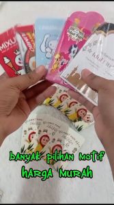 10pcs Amplop Lebaran Ukuran Mini Motif Bank & Profesi