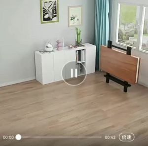 KT WARE WOOD FOLDING TABLE DINING TABLE KITCHEN TABLE STUDY TABLE PICNIC TABLE MEJA MAKAN MEJA LIPAT 折台 折桌