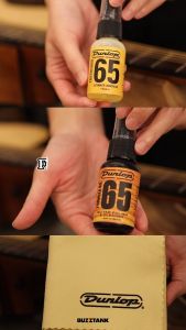 Jim Dunlop Formula 65 Ultimate Lemon Oil 6511J/ Polish 651J/ Conditioner 6532/ Ultraglide 6582/ Orchestral 6592/ Winder