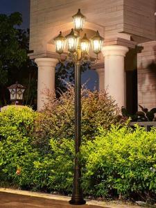 DUOSHANG | Outdoor Waterproof 5-Head Garden Lighting