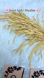 Kaos Kaki Muslimah Premium Nyaman