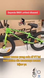Sepeda United DBased 20 inch: Pilihan Terbaik untuk Anak & Pemula
