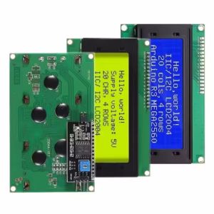 other | LCD2004 2004 LCD Module Blue/Green/White Screen 20X4 Character LCD Display IIC I2C Serial Interface Adapter Module for Arduino