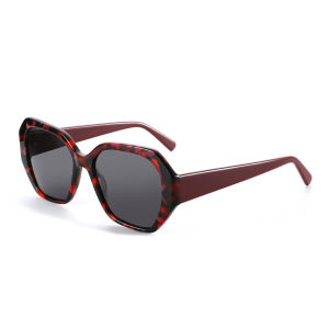 ZENOTTIC Trendy Designer Hexagon Sunglasses for Women - Retro UV400 Protection Fashionable Sun Glasses
