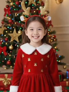 【พร้อมส่งจากกรุงเทพ】🚀ที่คาดผมเด็ก ที่คาดผมการ์ตูนน่ารัก ที่คาดคริสมาสสวยน่ารัก ของขวัญเด็ก