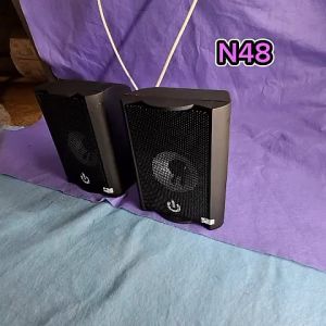 N48 CRIMSON ORIGINAL SPEAKER GANTUNG PASIF PASIP SEPASANG 1SET SPK 4 1 SET PASIF 2 WAY WAYS SPK SPEK