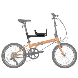 CITYMANTIS | Front-Mounted Bike Child Seat Quick-Release For D6 D7 D10