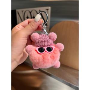 Charm Chìa Khóa Thỏ Béo Đáng Yêu