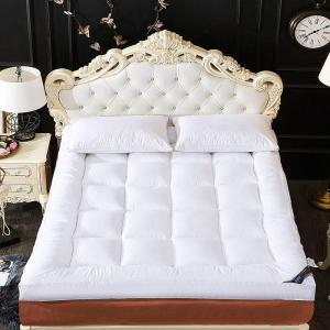 Thick Breathable Student Mattress Feather Down Alternative Filling