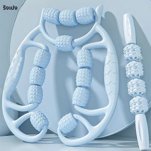 12 รอบขาแบบวงกลมกระชับสัดส่วนกล้ามเนื้อยืดและนวดผ่อนคลายขากระชับสัดส่วน Artifact วงกลมขา CLAMP