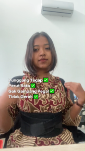 Korset Penegak Penyangga Punggung CORRECTOR 2023 Terapi Anti Bungkuk Pria Wanita