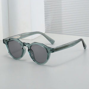 Luxury Small Sunglasses Men Women Retro Round Sun Glasses Male Classic Outdoor Driving Travelling Shades UV400